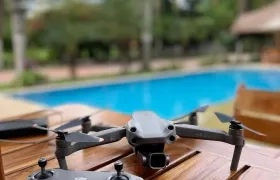 Aspecto de un dron. 