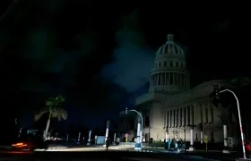 Apagones en Cuba.