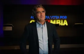 Sergio Fajardo, excandidato presidencial. 
