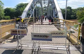Cierre de las fronteras de Colombia con Venezuela.