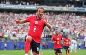 Harry Kane suma tres goles en el Mundial. 