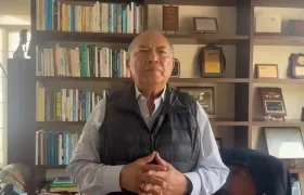 Exministro Amylcar Acosta.