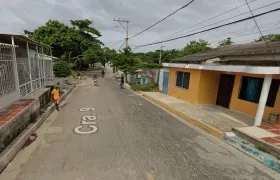 Lugar del ataque a bala.