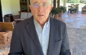 Álvaro Uribe 