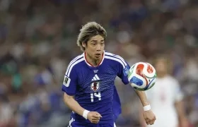 Junya Ito, jugador de la selección japonesa. 