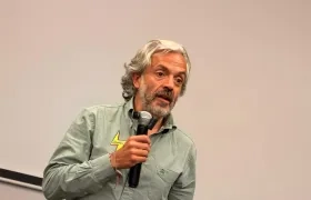Juan Daniel Oviedo, excandidato. 