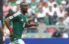 Julián Quiñones marcó con México el primer gol del Mundial.