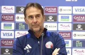El español Julen Lopetegui, técnico de la selección de Catar.