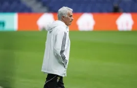 José Mourinho terminó invicto con el Benfica en la liga portuguesa.