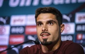 Pedro Neto, extremo de la selección portuguesa. 
