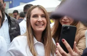 Paloma Valencia, senadora y excandidata a la Presidencia.