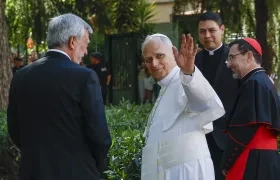 El Papa León XIV inició este sábado una gira por varias ciudades de España.