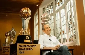 Carlos Alberto Parreira logró el título mundial con Brasil en 1994.