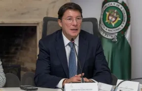 Hernán Penagos, registrador Nacional. 