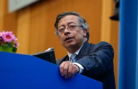 Gustavo Petro, presidente de la República. 