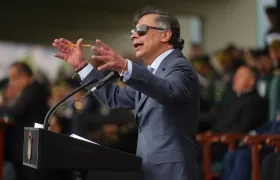 Gustavo Petro, presidente de Colombia. 