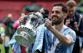 El portugués Bernardo Silva, nuevo jugador del Real Madrid.