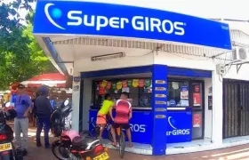 Punto de SuperGiros. 
