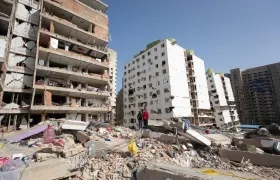 Venezuela tras terremoto.