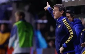 Claudio Úbeda reemplazó en Boca al fallecido Miguel Ángel Russo.