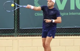 El exportero del Junior, Sebastián Viera, clasificado a las semifinales.