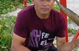 Ángel David Rosas Martínez, el pescador asesinado en la playa de Puerto Mocho