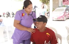 Las atenciones se han realizado en las nueve regionales del país.