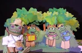 'El abuelo sapo'. 