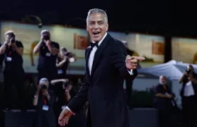 El actor estadounidense George Clooney. 