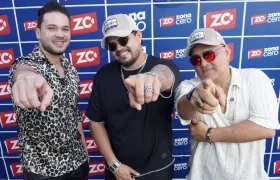 Richard Sánchez, Miki Rygo y Sócrates Cariaco, integrantes de Proyecto A. 
