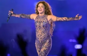 Shakira continúa en su gira 'Las mujeres ya no lloran'. 