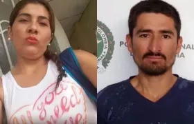 Mariana Muñoz Vega y Jhon Emerson Muñoz Guerrero. 