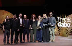Los ganadores de los Premios Gabo 2026.