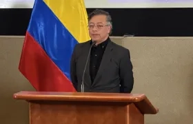 Presidente de Colombia, Gustavo Petro.