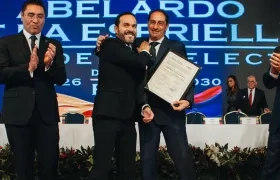 Abelardo De La Espriella y José Manuel Restrepo.
