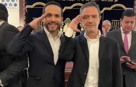 Abelardo De La Espriella y Omar Bula Escobar.