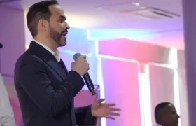 De La Espriella hizo ese llamado en Medellín.