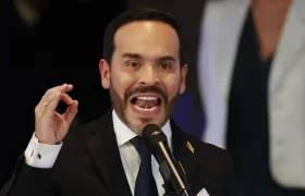 El presidente electo Abelardo De La Espriella.