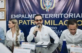 El presidente electo Abelardo De La Espriella.