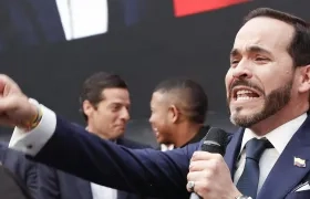 Abelardo De La Espriella, Presidente electo de Colombia. 