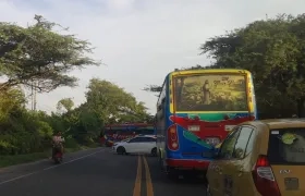 Accidente en Santo Tomás. 