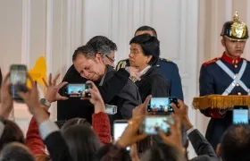 Acto de entrega de los archivos del DAS