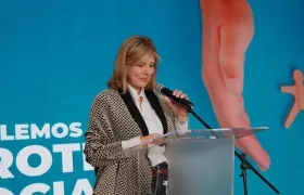 Adriana Guillén, presidenta de Asocajas.  