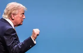 Donald Trump es el primer presidente de Estados Unidos en tener un aeropuerto con su nombre. 