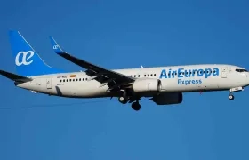 Air Europa.