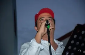 El Alcalde de Polonuevo, Óscar Avilez Oliva.