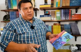 Alfonso Ávila, director de SantaBárbara Editores.