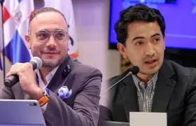 Alfredo Deluque y Daniel Briceño.