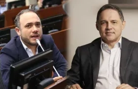 Alfredo Deluque y Honorio Henríquez.