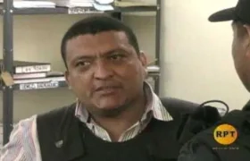 Óscar José Ospino Pacheco, alias 'Tolemaida'.
